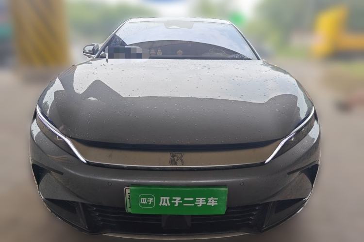 Used BYD Han 2023 EV Champion Edition 605KM Front-Drive Premium Model Front