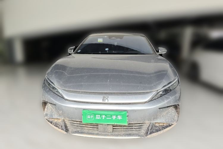 Used BYD Han 2023 EV Champion Edition 605KM Front-Drive Premium Model Front