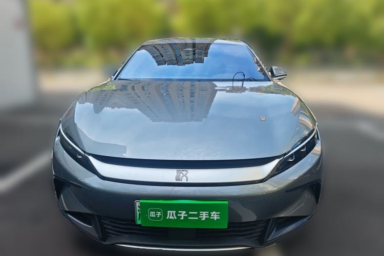 Used BYD Han 2023 EV Champion Edition 605KM Front-Drive Premium Model Front