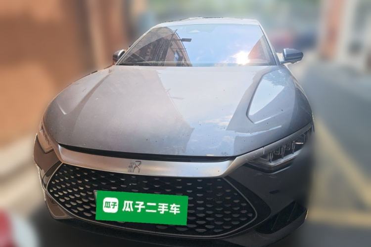 Used BYD Han 2023 DM-i Champion Edition 121KM Prestige Model Front
