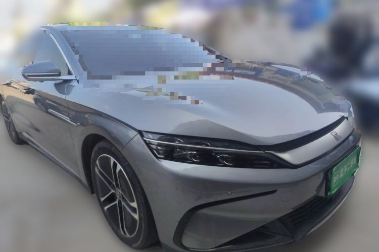Used BYD Han 2023 EV Champion Edition 605KM Front-Drive Premium Model Front Right 45 Deg
