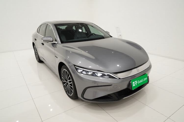 Used BYD Han 2023 EV Champion Edition 506KM Front-Wheel-Drive Premium Model Front Right 45 Deg