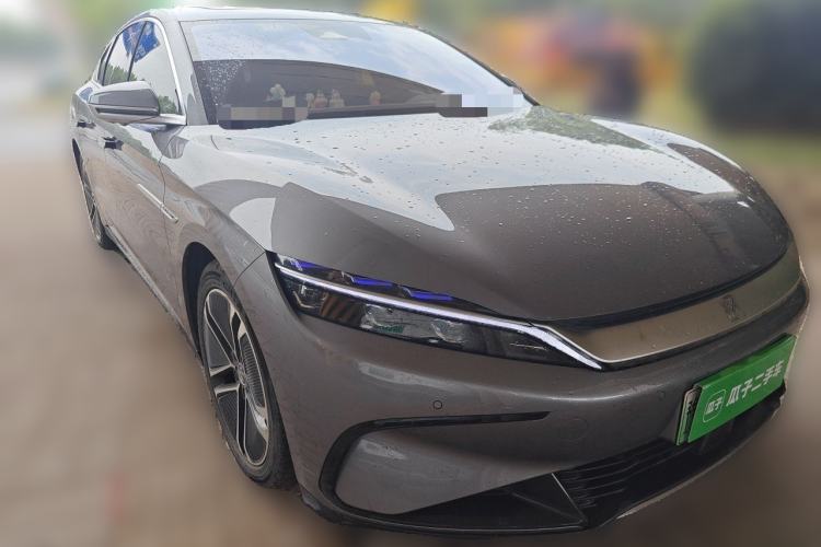 Used BYD Han 2023 EV Champion Edition 605KM Front-Drive Premium Model Front Right 45 Deg