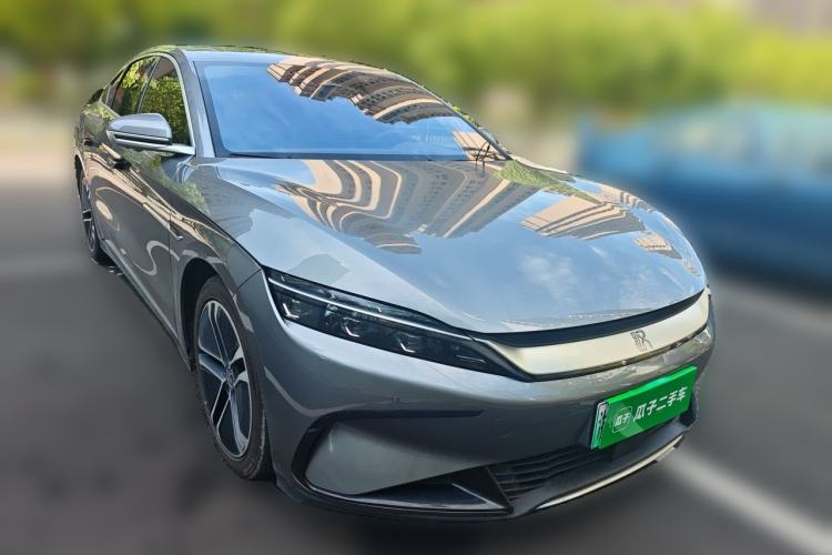 Used BYD Han 2023 EV Champion Edition 605KM Front-Drive Premium Model Front Right 45 Deg