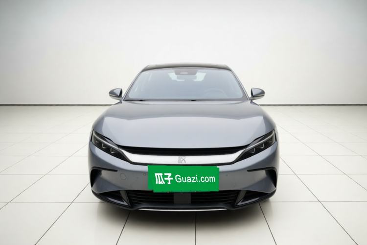 Used BYD Han 2023 EV Champion Edition 506KM Front-Wheel-Drive Premium Model Front