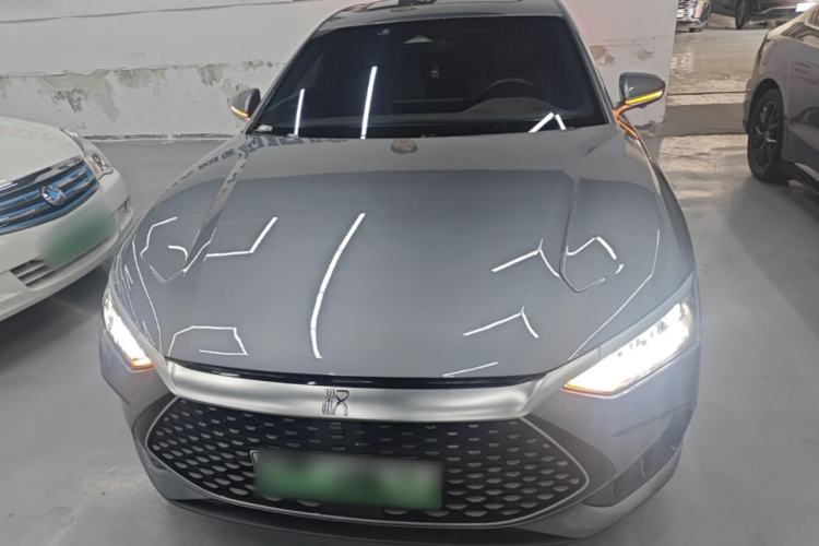 Used BYD Han 2023 DM-i Champion Edition 121KM Prestige Model Front