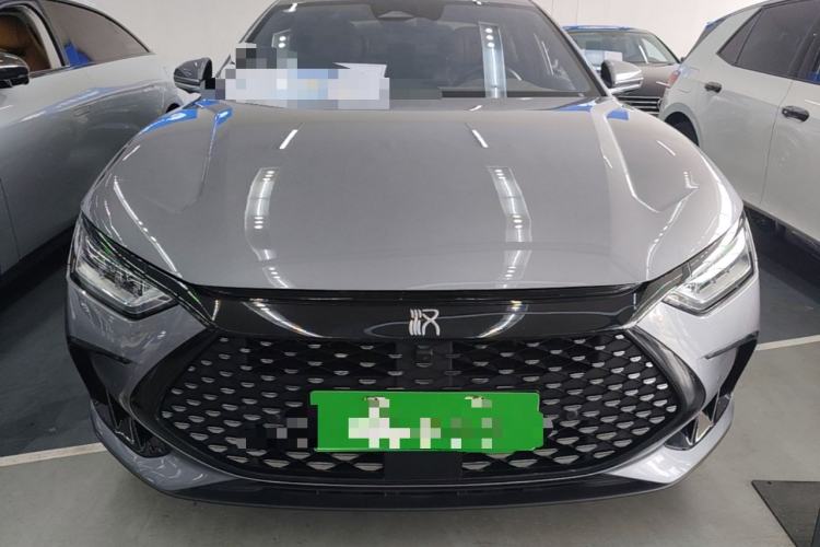Used BYD Han 2023 DM-i Champion Edition 121KM Prestige Model Front