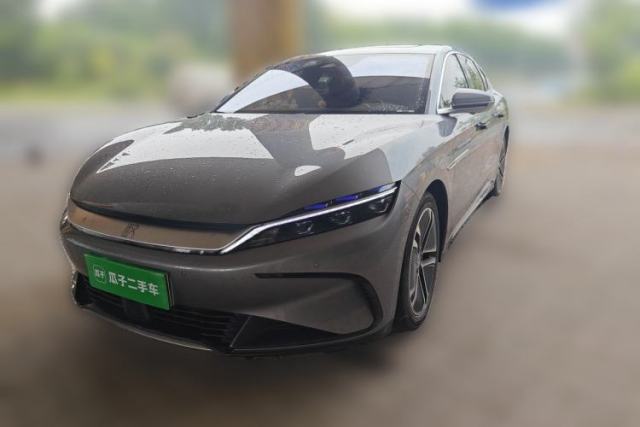 Used BYD Han 2023 EV Champion Edition 605KM Front-Drive Premium Model