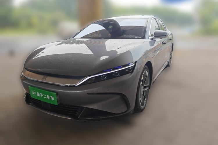 Used BYD Han 2023 EV Champion Edition 605KM Front-Drive Premium Model Guazi used car, China used car export, Used car for sale, Used cars, Cheapest cars for sale