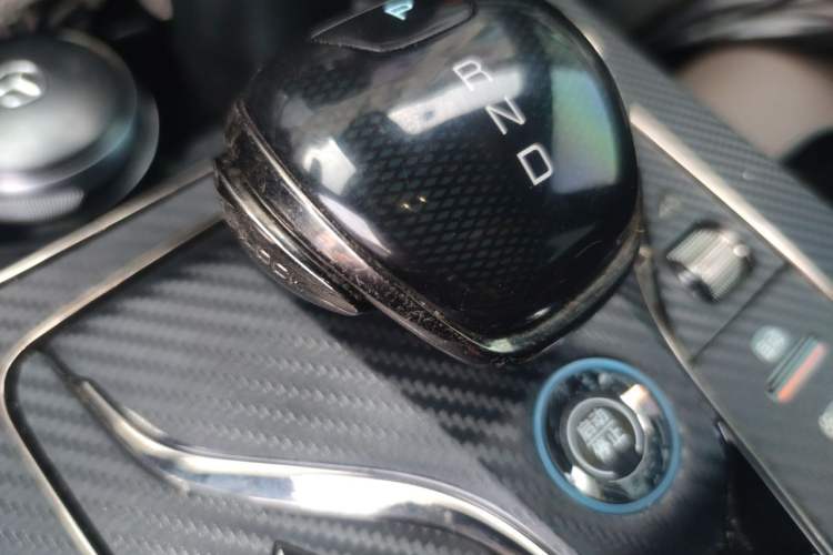 Used BYD Han 2023 EV Champion Edition 605KM Front-Drive Premium Model Gear Lever