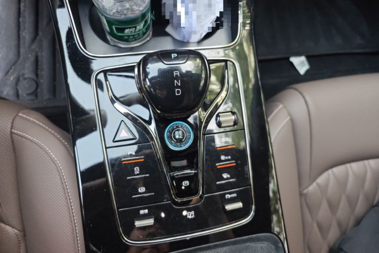 Used BYD Han 2023 EV Champion Edition 506KM Front-Wheel-Drive Premium Model Gear Lever