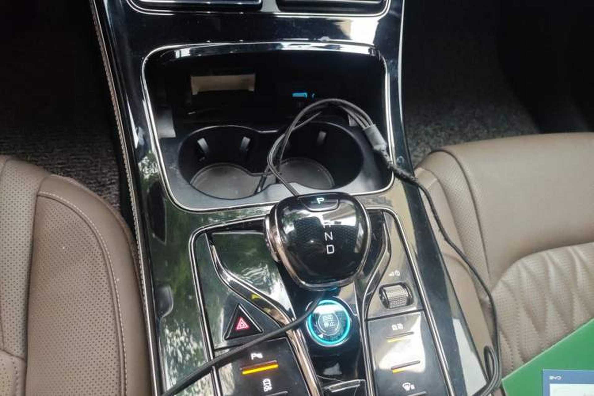 Used BYD Han 2023 EV Champion Edition 605KM Front-Drive Premium Model Gear Lever