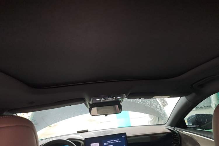 Used BYD Han 2023 EV Champion Edition 605KM Front-Drive Premium Model Headliner