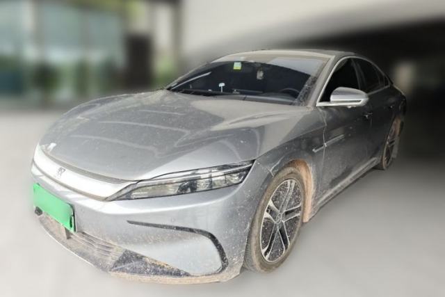 Used BYD Han 2023 EV Champion Edition 605KM Front-Drive Premium Model