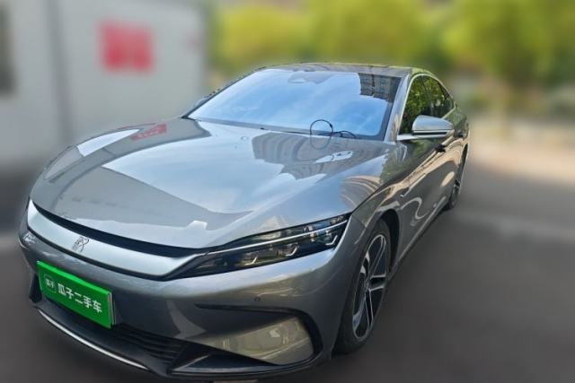 Used BYD Han 2023 EV Champion Edition 605KM Front-Drive Premium Model