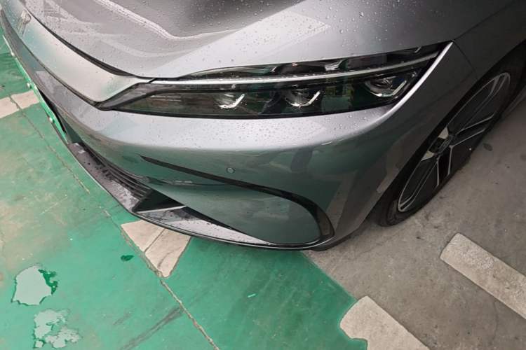 Used BYD Han 2023 EV Champion Edition 605KM Front-Drive Premium Model Left Front Headlight