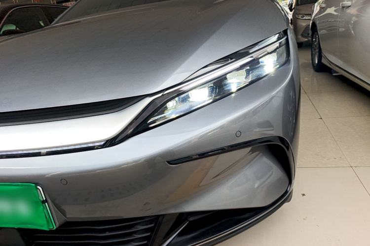 Used BYD Han 2023 EV Champion Edition 506KM Front-Wheel-Drive Premium Model Left Front Headlight