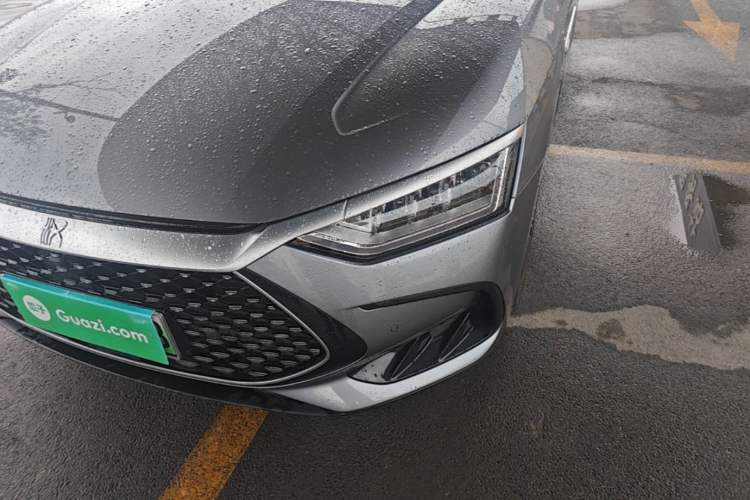 Used BYD Han 2023 DM-i Champion Edition 121KM Prestige Model Left Front Headlight