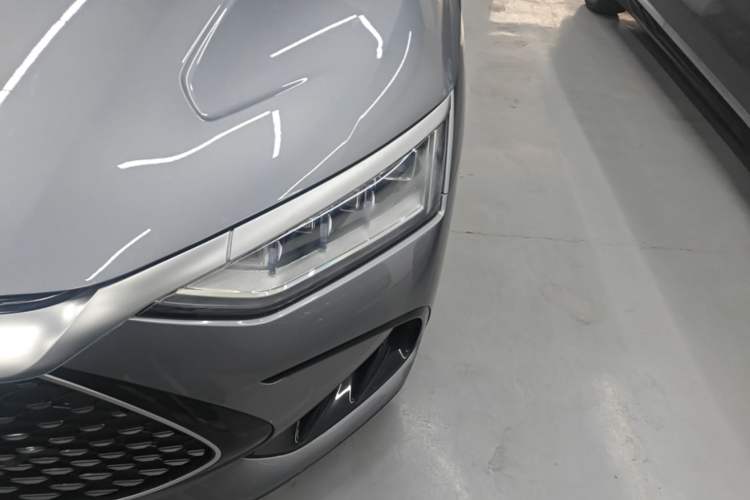 Used BYD Han 2023 DM-i Champion Edition 121KM Prestige Model Left Front Headlight