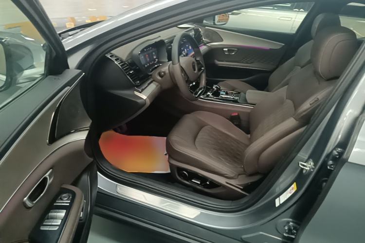 Used BYD Han 2023 DM-i Champion Edition 121KM Prestige Model Left Front Seat