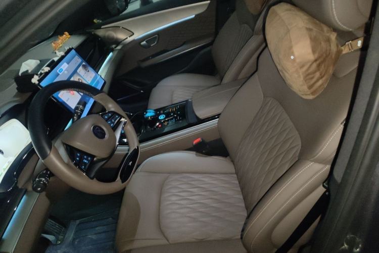 Used BYD Han 2023 DM-i Champion Edition 121KM Prestige Model Left Front Seat