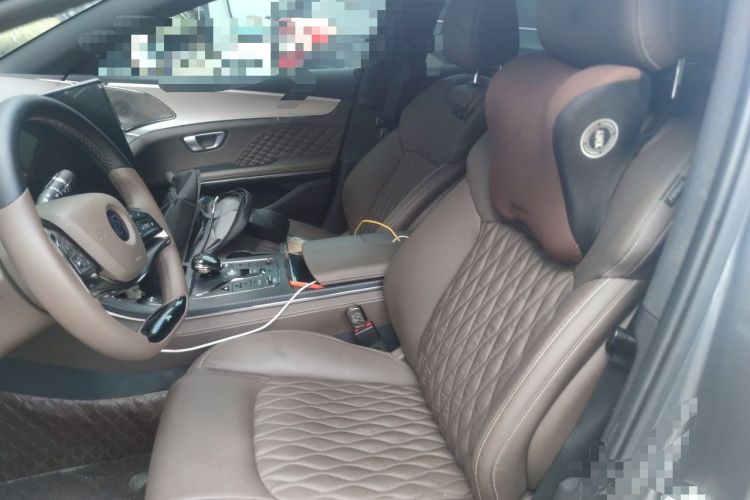 Used BYD Han 2023 EV Champion Edition 605KM Front-Drive Premium Model Left Front Seat