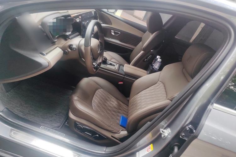 Used BYD Han 2023 EV Champion Edition 605KM Front-Drive Premium Model Left Front Seat