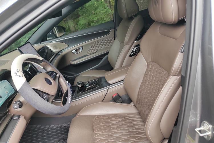 Used BYD Han 2023 DM-i Champion Edition 121KM Prestige Model Left Front Seat
