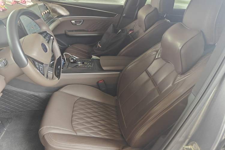 Used BYD Han 2023 EV Champion Edition 605KM Front-Drive Premium Model Left Front Seat