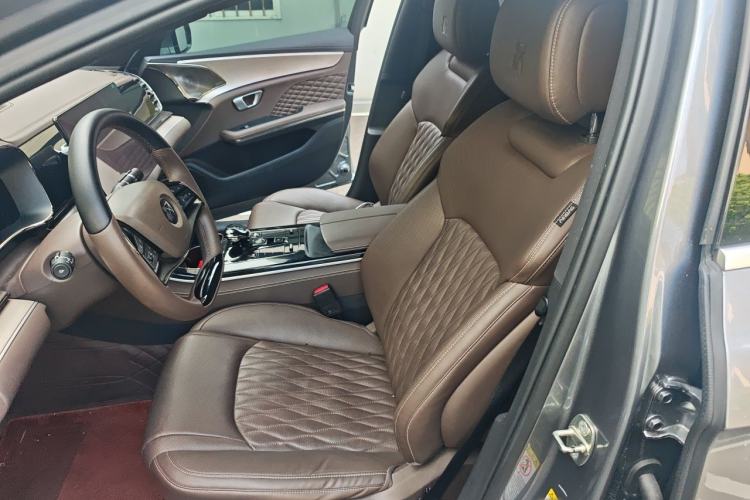 Used BYD Han 2023 EV Champion Edition 605KM Front-Drive Premium Model Left Front Seat