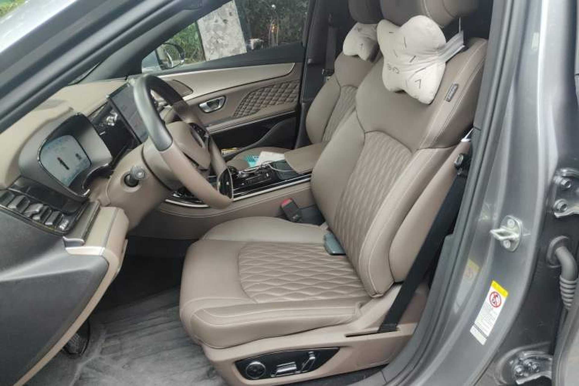 Used BYD Han 2023 EV Champion Edition 605KM Front-Drive Premium Model Left Front Seat