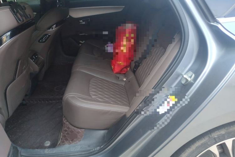 Used BYD Han 2023 EV Champion Edition 605KM Front-Drive Premium Model Left Rear Seat