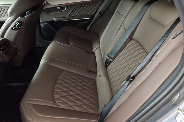 Used BYD Han 2023 EV Champion Edition 605KM Front-Drive Premium Model Left Rear Seat