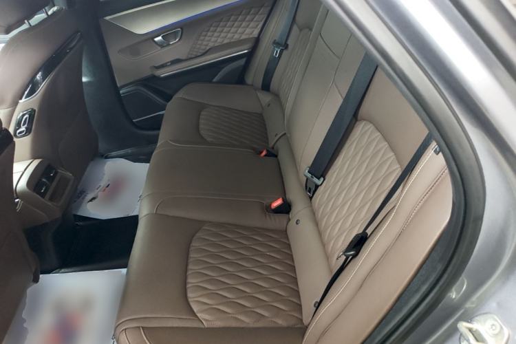 Used BYD Han 2023 EV Champion Edition 506KM Front-Wheel-Drive Premium Model Left Rear Seat
