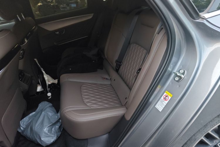 Used BYD Han 2023 EV Champion Edition 506KM Front-Wheel-Drive Premium Model Left Rear Seat