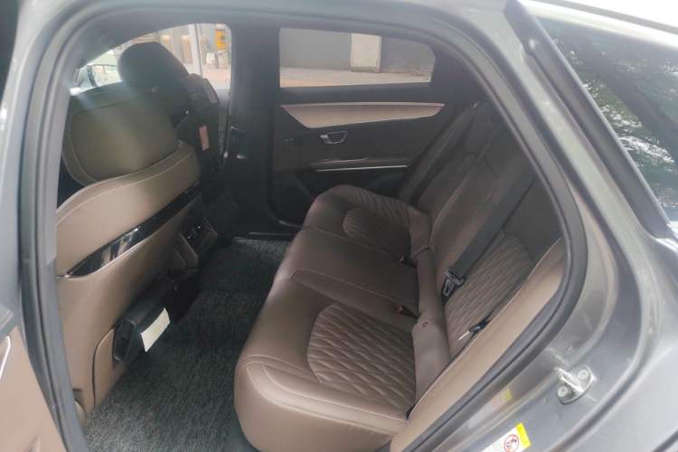 Used BYD Han 2023 EV Champion Edition 605KM Front-Drive Premium Model Left Rear Seat