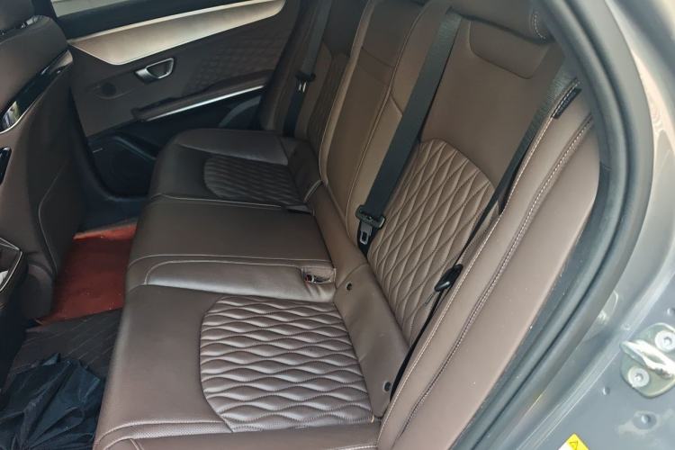Used BYD Han 2023 EV Champion Edition 605KM Front-Drive Premium Model Left Rear Seat