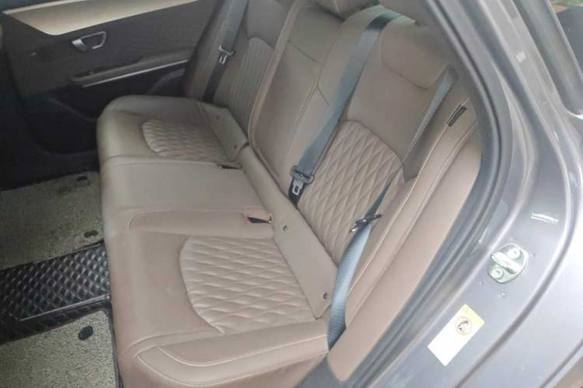 Used BYD Han 2023 EV Champion Edition 605KM Front-Drive Premium Model Left Rear Seat
