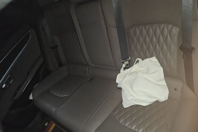 Used BYD Han 2023 DM-i Champion Edition 121KM Prestige Model Left Rear Seat