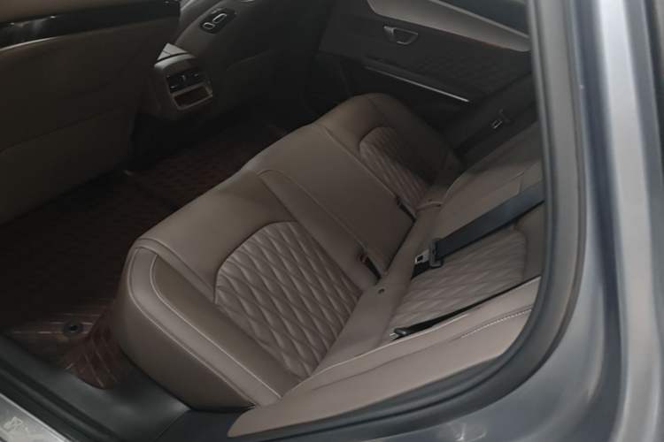 Used BYD Han 2023 DM-i Champion Edition 121KM Prestige Model Left Rear Seat