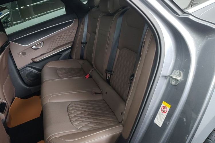 Used BYD Han 2023 DM-i Champion Edition 121KM Prestige Model Left Rear Seat
