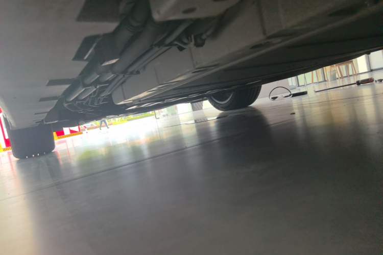 Used BYD Han 2023 DM-i Champion Edition 121KM Prestige Model Left Side Sill