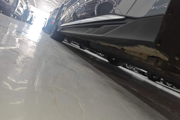 Used BYD Han 2023 DM-i Champion Edition 121KM Prestige Model Left Side Sill
