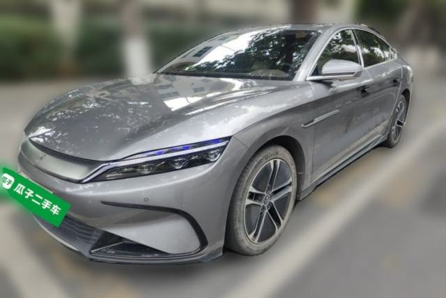 Used BYD Han 2023 EV Champion Edition 605KM Front-Drive Premium Model