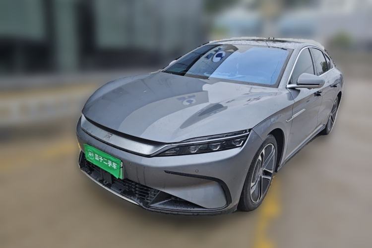 Used BYD Han 2023 EV Champion Edition 605KM Front-Drive Premium Model Guazi used car, China used car export, Used car for sale, Used cars, Cheapest cars for sale