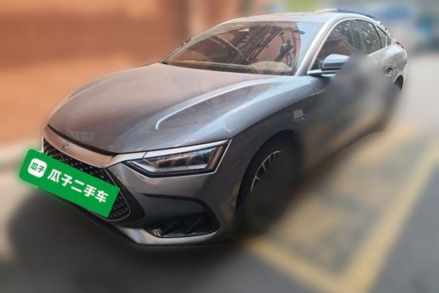Used BYD Han 2023 DM-i Champion Edition 121KM Prestige Model