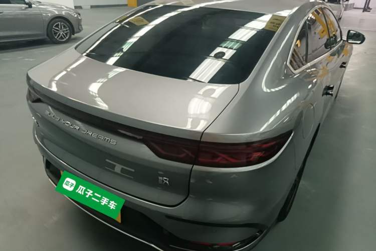 Used BYD Han 2023 DM-i Champion Edition 121KM Prestige Model Rear