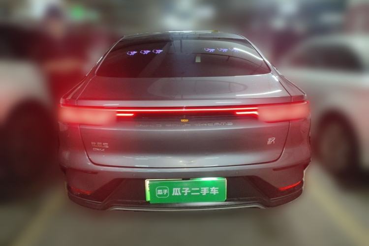 Used BYD Han 2023 DM-i Champion Edition 121KM Prestige Model Rear