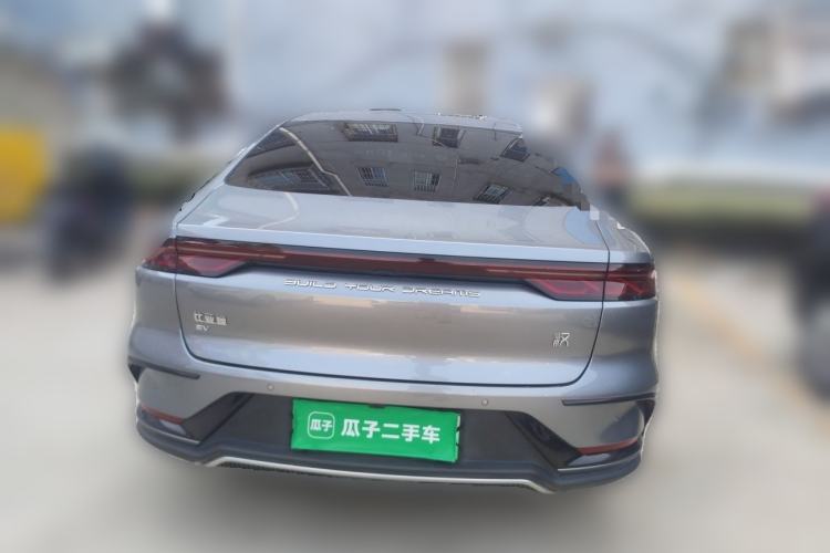 Used BYD Han 2023 EV Champion Edition 605KM Front-Drive Premium Model Rear