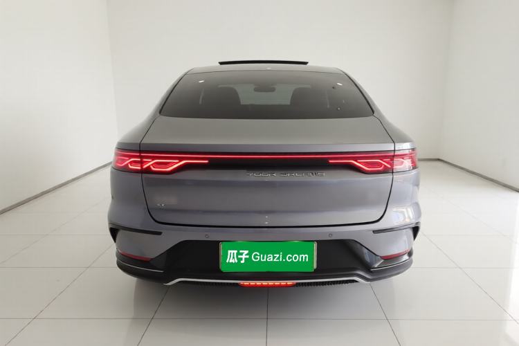 Used BYD Han 2023 EV Champion Edition 506KM Front-Wheel-Drive Premium Model Rear